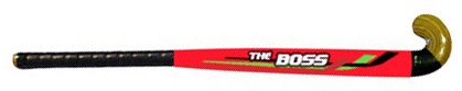 Red Indoor Hockey Sticks Wooden